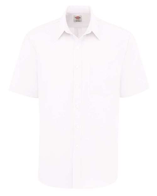 Dickies SSS46 — Men's Short Sleeve Oxford Shirt — White