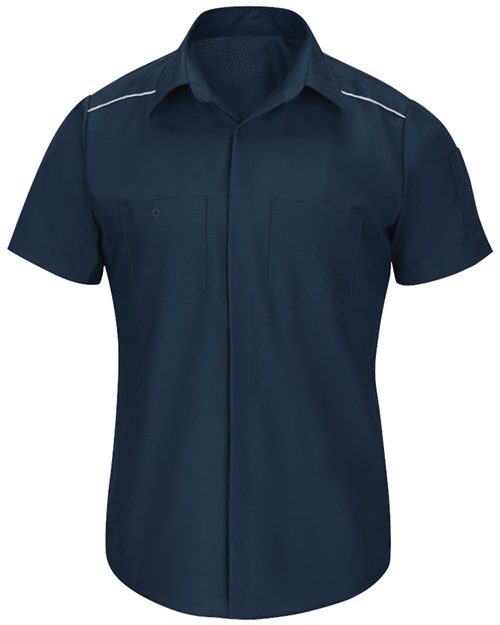 Red Kap SP4A — Men's Short Sleeve Pro Airflow Work Shirt — main view