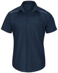 Red Kap SP4AT — Men's Tall Short Sleeve Pro Airflow Work Shirt — main view