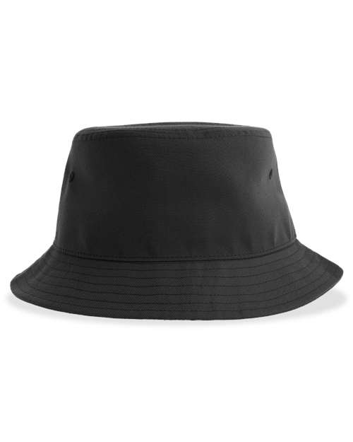 Atlantis Headwear GEO — Sustainable Bucket Hat — Black