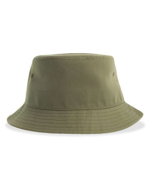 Atlantis Headwear GEO — Sustainable Bucket Hat — Olive