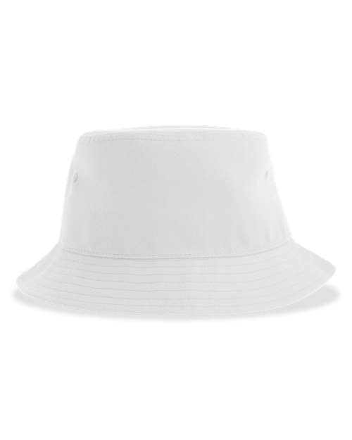 Atlantis Headwear GEO — Sustainable Bucket Hat — White