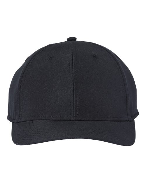Atlantis Headwear REFE — Sustainable Recy Feel Cap — Black