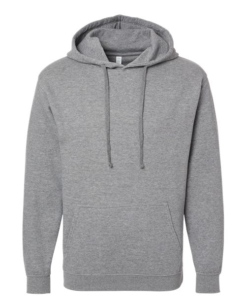 LAT 6926 — Unisex Elevated Fleece Hoodie Sweatshirt — Granite Heather
