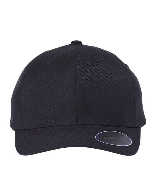 Flexfit 6100NU — NU® Cap — Black