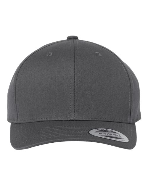 YP Classics 6389 — CVC Snapback Cap — Charcoal
