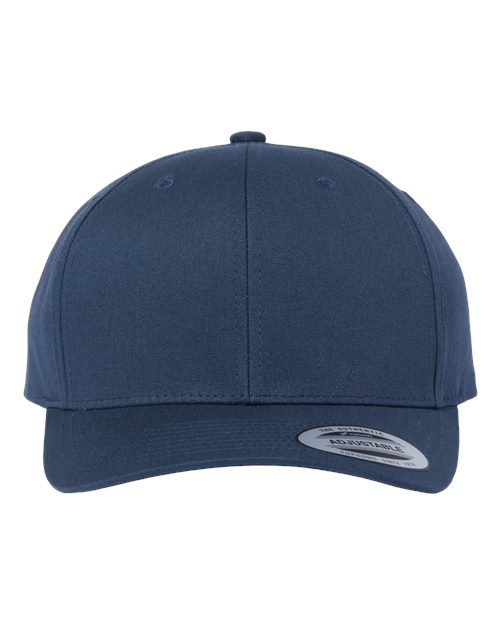 YP Classics 6389 — CVC Snapback Cap — Navy