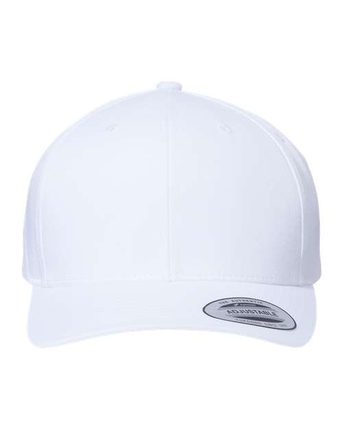 YP Classics 6389 — CVC Snapback Cap — White