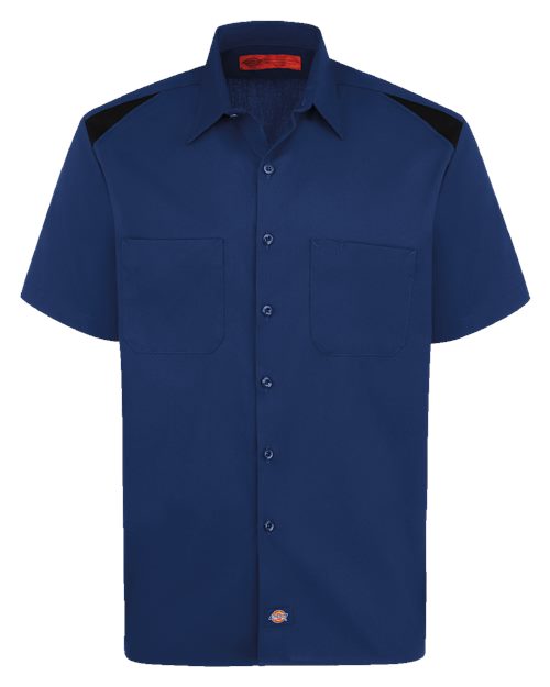 Dickies 05T — Men's Tall Short Sleeve Performance Team Shirt — main view