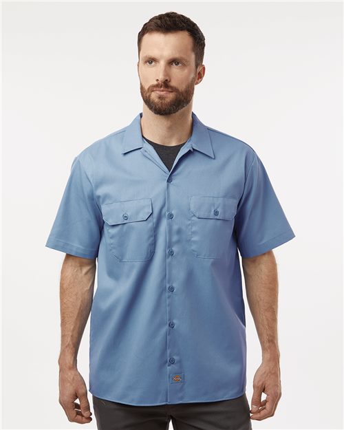 Dickies 2574T — Men's Tall Short Sleeve Work Shirt — main view