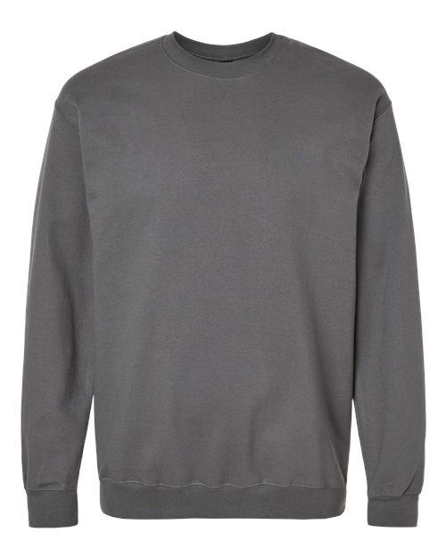 Gildan SF000 — Unisex Softstyle® Midweight Crewneck Sweatshirt — Charcoal