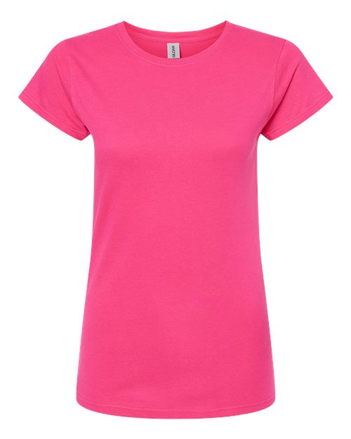 Gildan 64000L — Women's Softstyle® T-Shirt — Heliconia