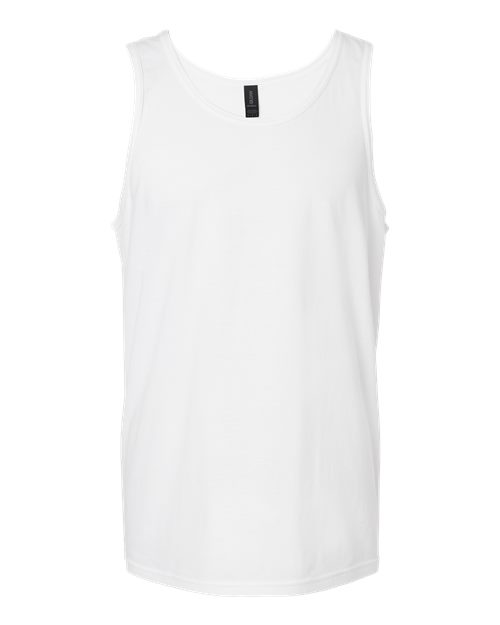 Gildan 64200 — Unisex Softstyle® Tank Top — White