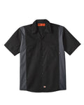 Dickies LS524 — Men's Industrial Colorblocked Short Sleeve Shirt — main view