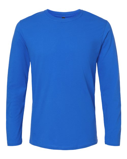 Gildan 64400 — Unisex Softstyle® Long Sleeve T-Shirt — Royal