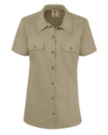 Dickies FS57 — Women's Short Sleeve Work Shirt — main view