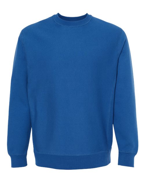 Independent Trading Co. IND5000C — Unisex Legend Premium Heavyweight Cross-Grain Crewneck Sweatshirt — Royal