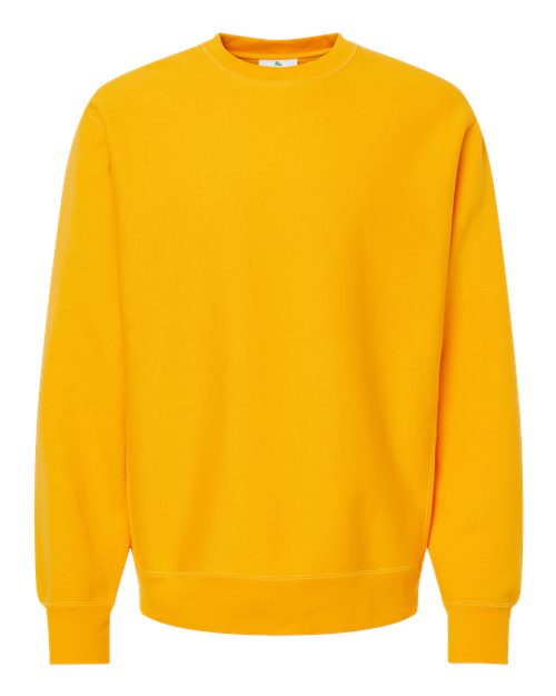 Independent Trading Co. IND5000C — Unisex Legend Premium Heavyweight Cross-Grain Crewneck Sweatshirt — Gold