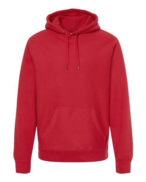 Independent Trading Co. IND5000P — Unisex Legend Premium Heavyweight Cross-Grain Hooded Sweatshirt — Red