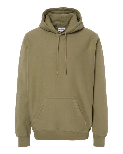 Independent Trading Co. IND5000P — Unisex Legend Premium Heavyweight Cross-Grain Hooded Sweatshirt — Olive