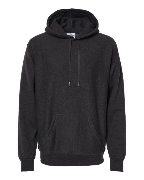 Independent Trading Co. IND5000P — Unisex Legend Premium Heavyweight Cross-Grain Hooded Sweatshirt — Charcoal Heather