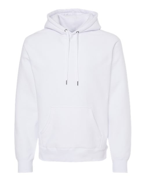 Independent Trading Co. IND5000P — Unisex Legend Premium Heavyweight Cross-Grain Hooded Sweatshirt — White