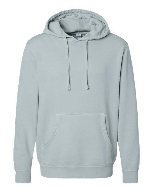 Independent Trading Co. PRM4500 — Unisex Midweight Pigment-Dyed Hooded Sweatshirt — Pigment Sage