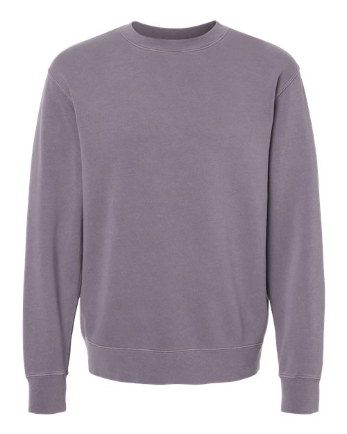 Independent Trading Co. PRM3500 — Unisex Midweight Pigment-Dyed Crewneck Sweatshirt — Pigment Plum