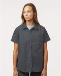 Dickies 5350 — Women's Industrial Short Sleeve Work Shirt — main view