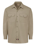 Dickies 5549 — Men's Heavyweight Cotton Long Sleeve Shirt — main view