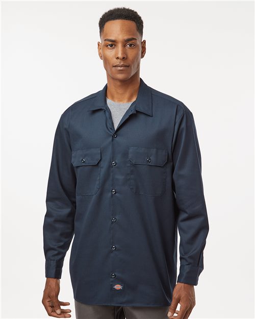 Dickies 5574 — Men's Long Sleeve Work Shirt — main view