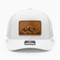 Summit Sunrise Leather Patch Trucker Hat | Summit Standard Co.