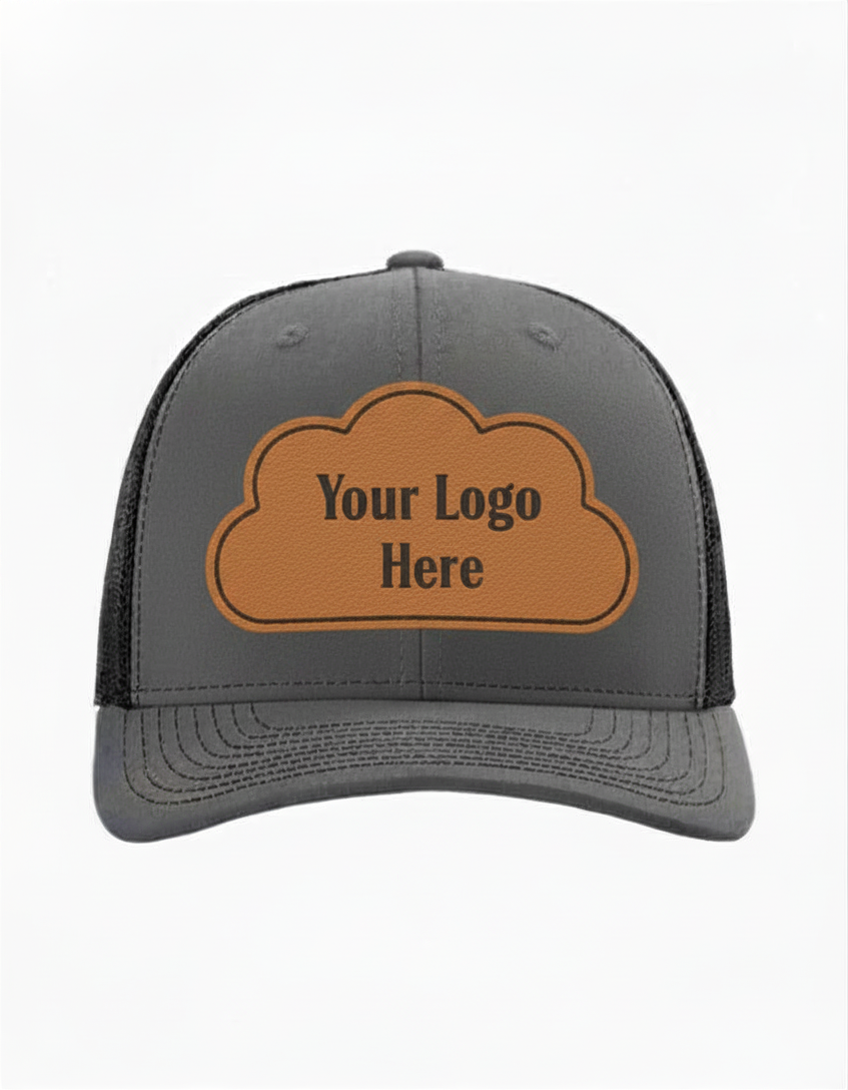 Custom Leather Patch Trucker Hat | Build Your Own | Summit Standard Co.