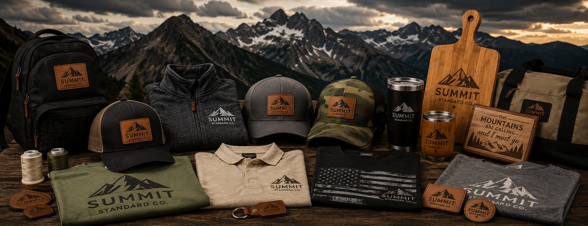 Premium custom gear, made in Arizona.