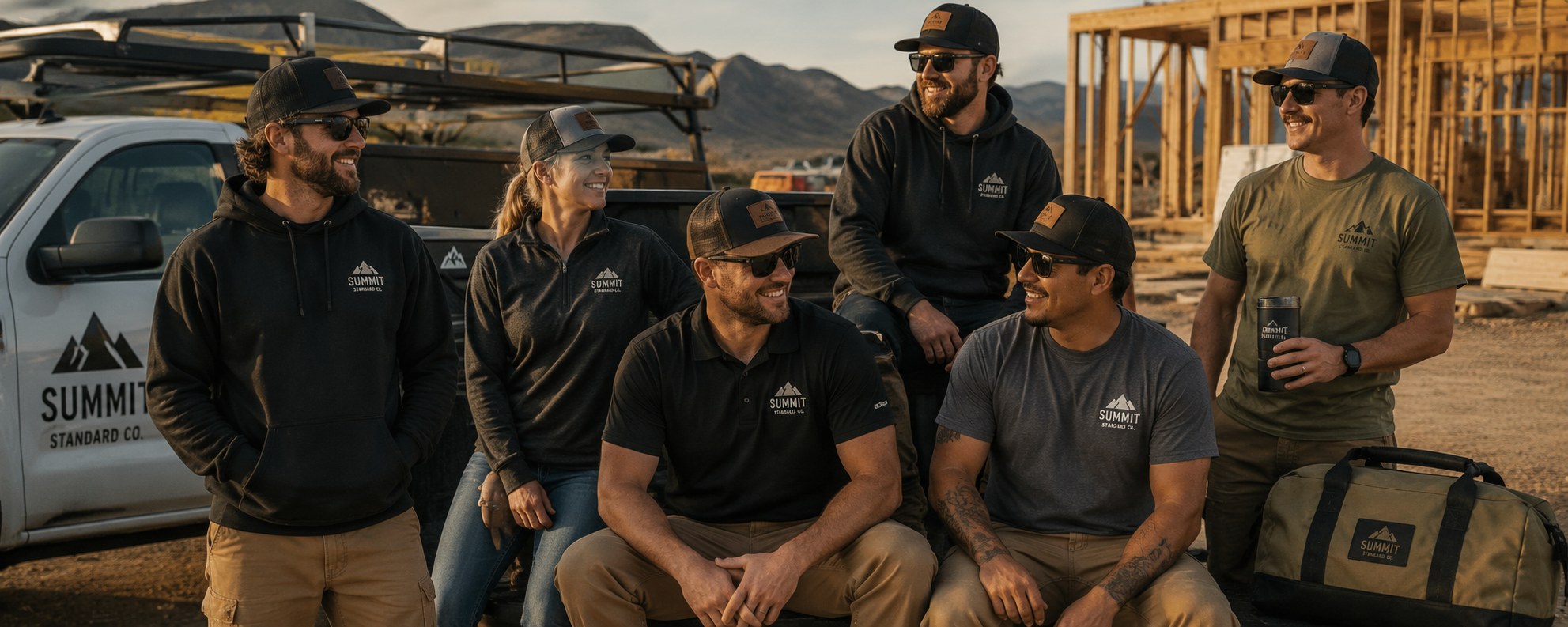 Premium custom gear, made in Arizona.