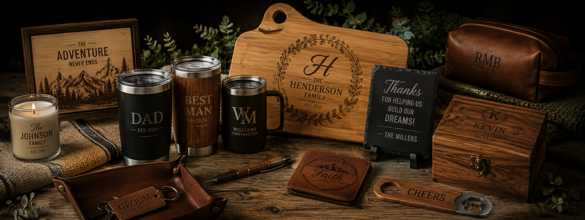 Premium custom gear, made in Arizona.
