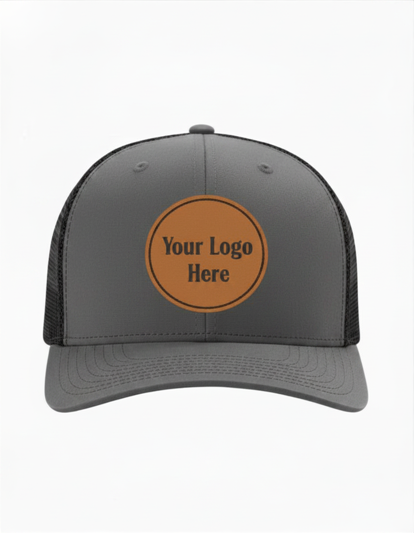 Custom Leather Patch Trucker Hat | Build Your Own | Summit Standard Co.