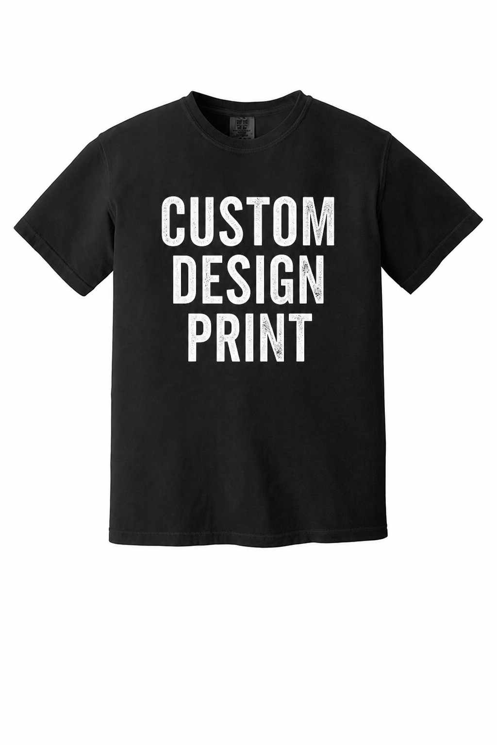 Custom DTF T-Shirt | Your Design, Printed to Order