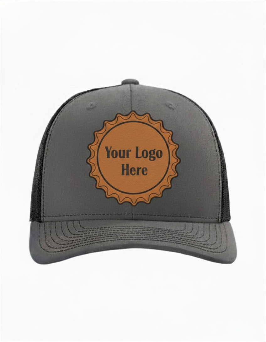 Custom Leather Patch Trucker Hat | Build Your Own | Summit Standard Co.