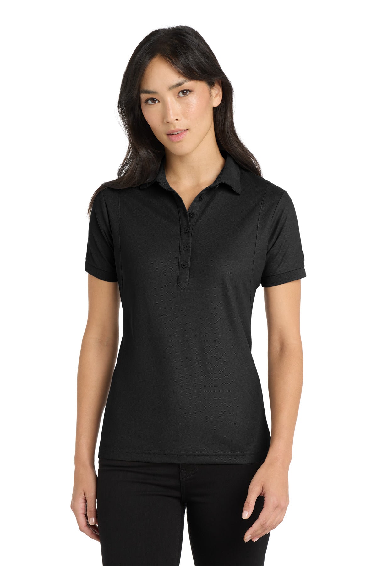OGIO - Jewel Polo. LOG101 — Blacktop