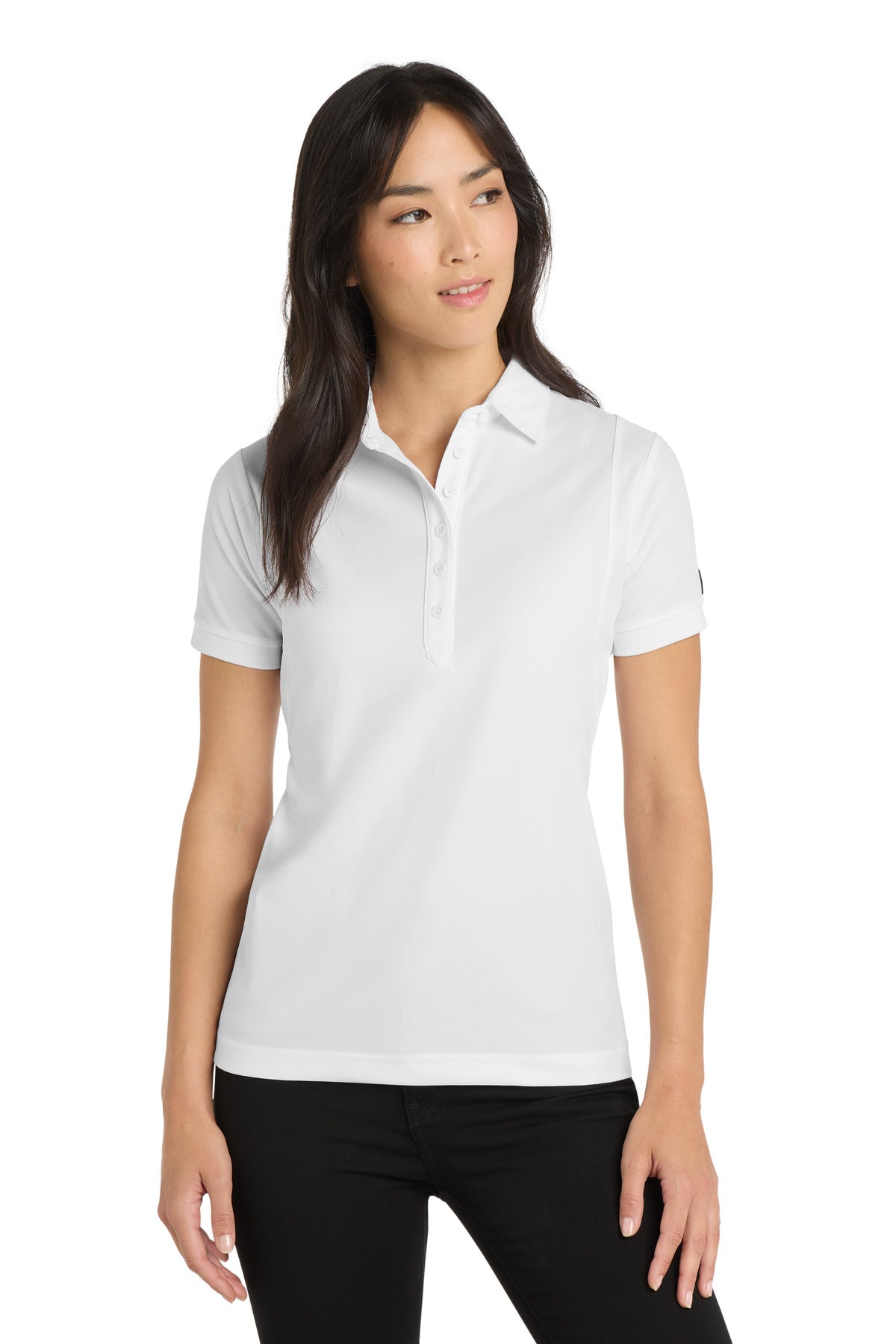 OGIO - Jewel Polo. LOG101 — Bright White