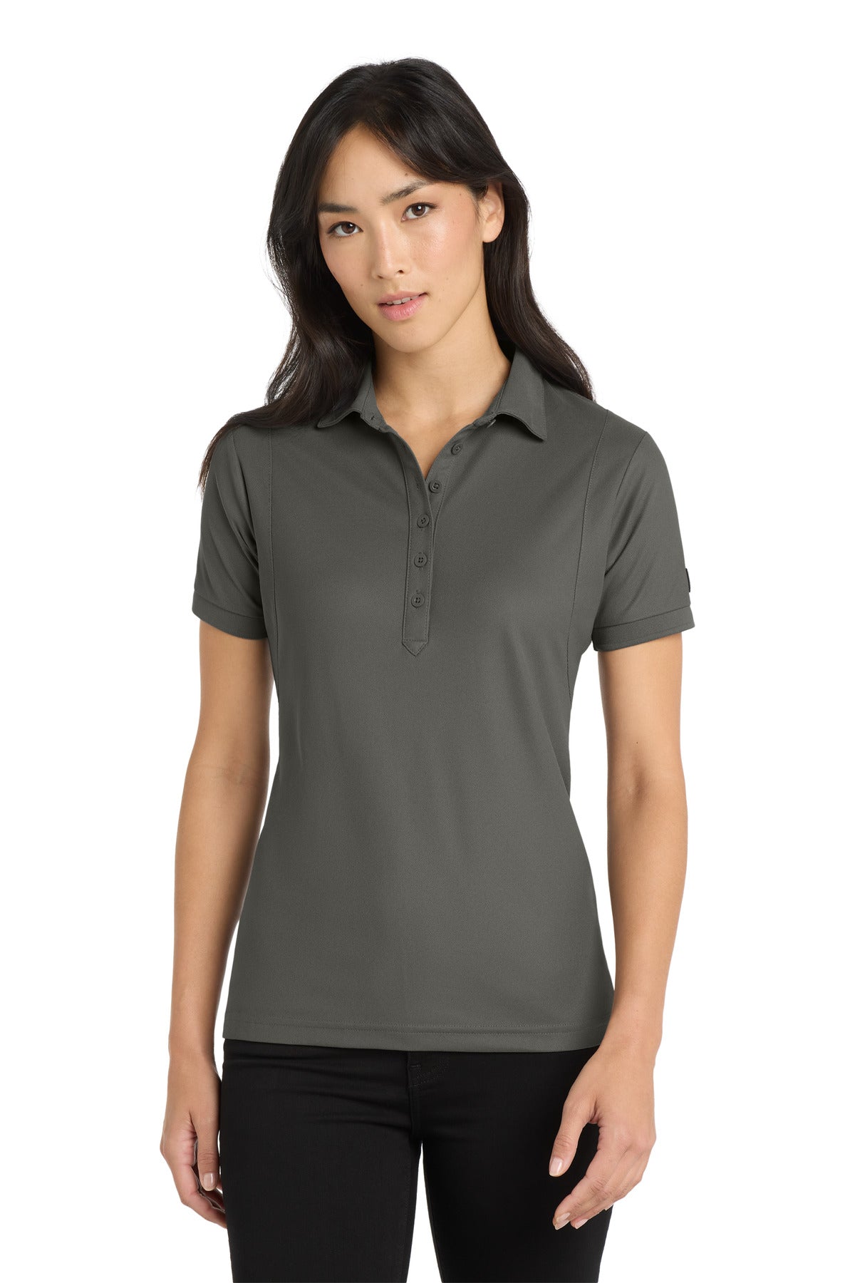 OGIO - Jewel Polo. LOG101 — Rogue Grey