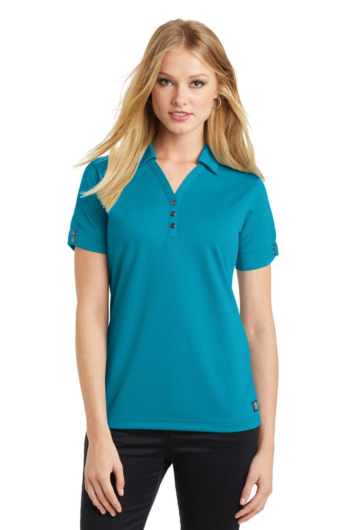 OGIO - Glam Polo. LOG105 — Voltage Blue