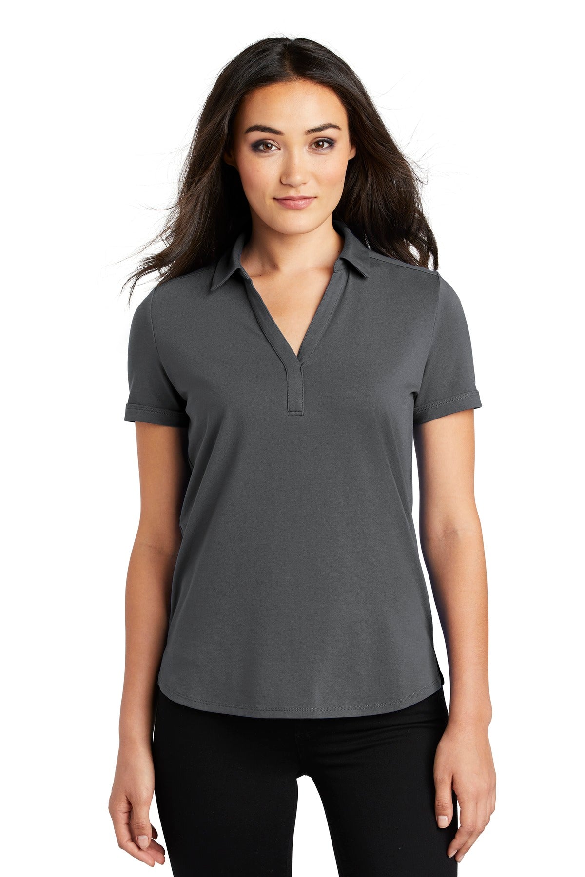OGIO  Women's Limit Polo. LOG138 — Diesel Grey