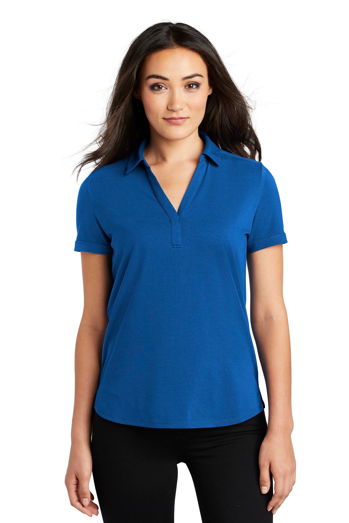 OGIO  Women's Limit Polo. LOG138 — Force Blue