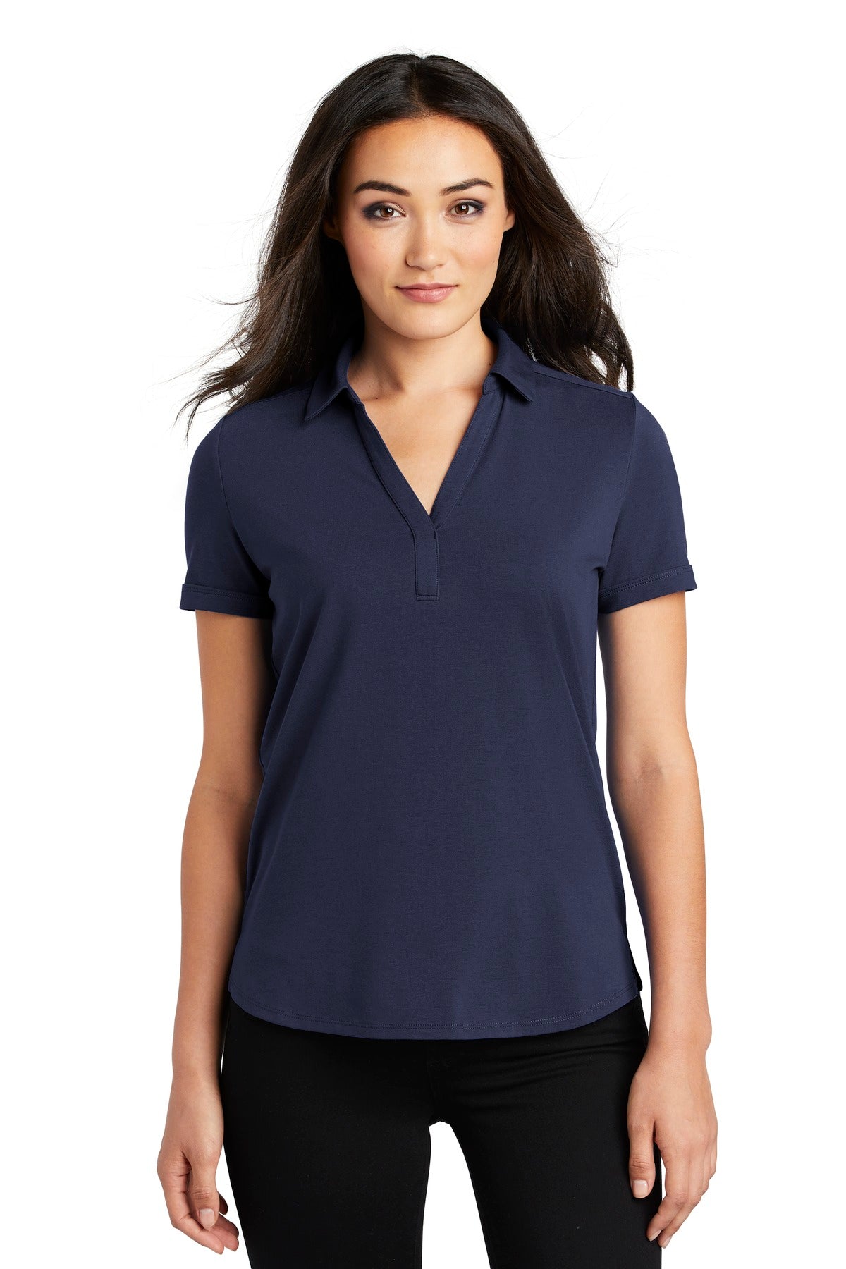 OGIO  Women's Limit Polo. LOG138 — Navy