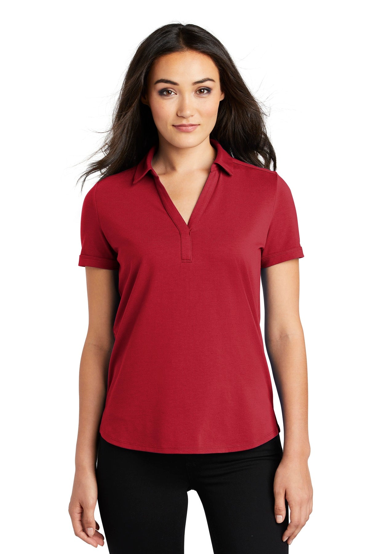 OGIO  Women's Limit Polo. LOG138 — Signal Red