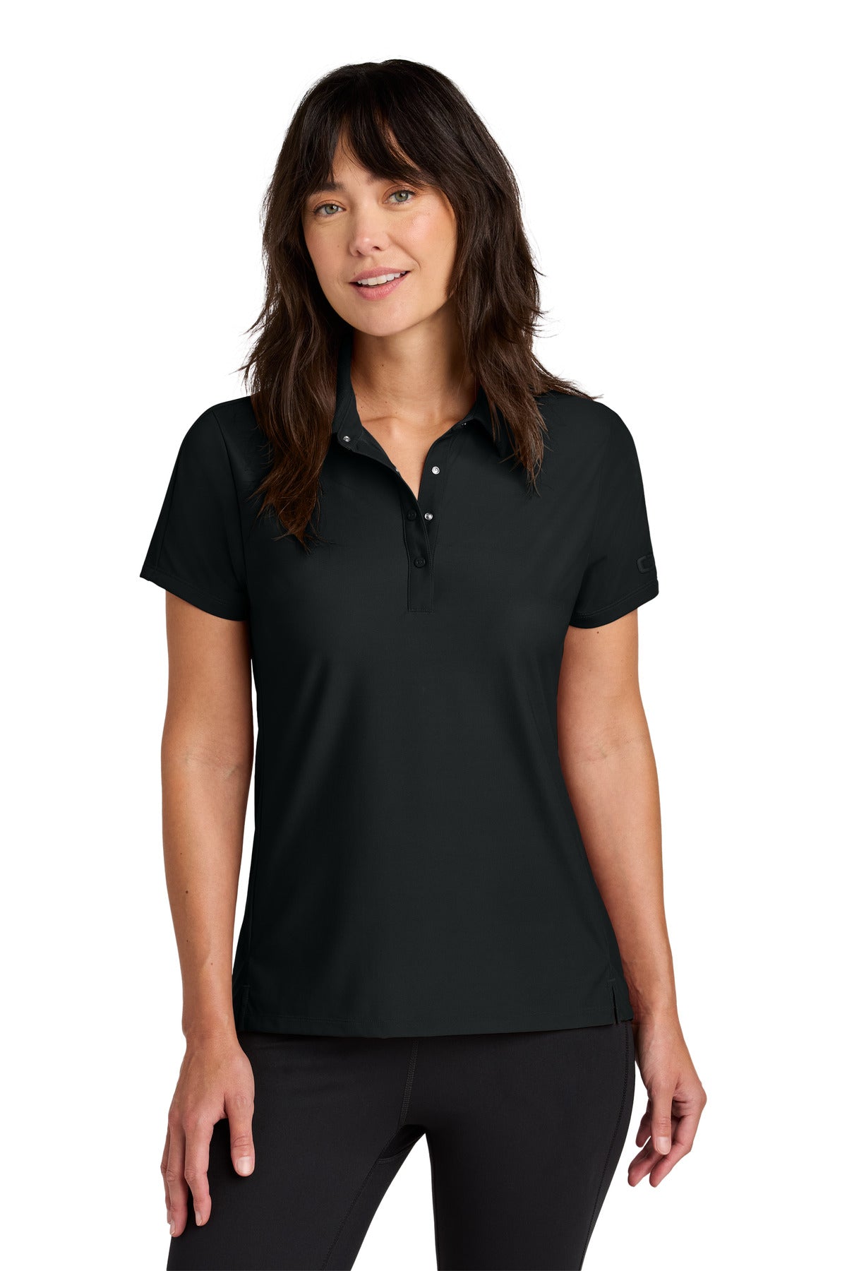 OGIO Women's Envision Polo LOG154 — Blacktop