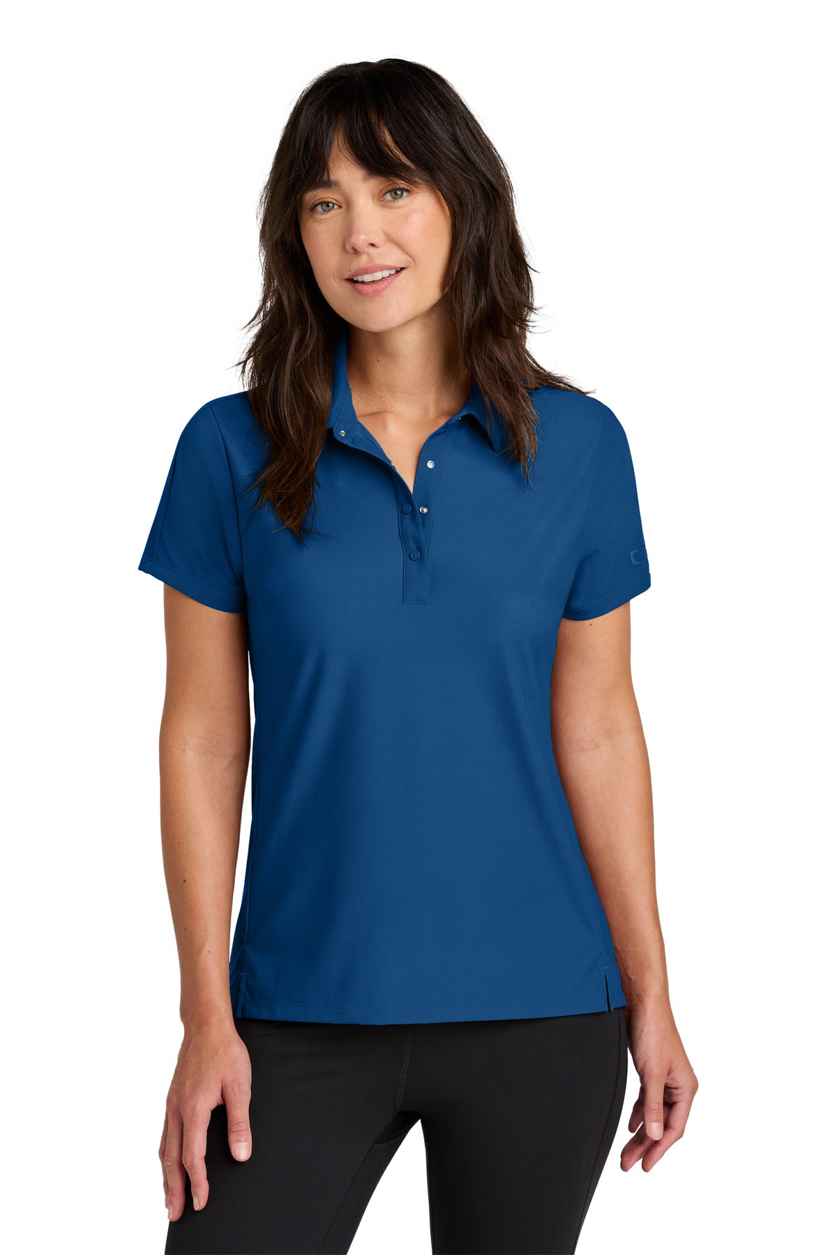 OGIO Women's Envision Polo LOG154 — Force Blue