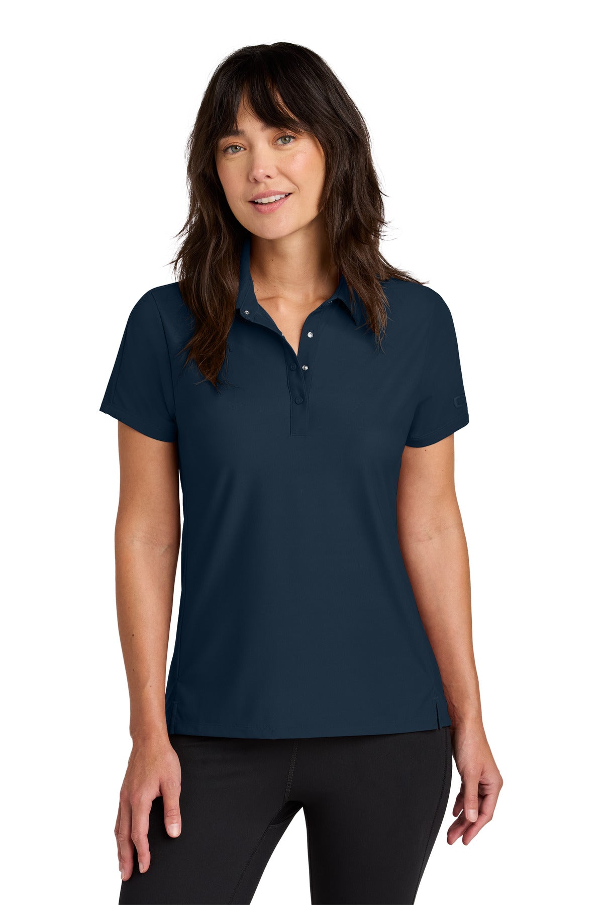 OGIO Women's Envision Polo LOG154 — River Blue Navy